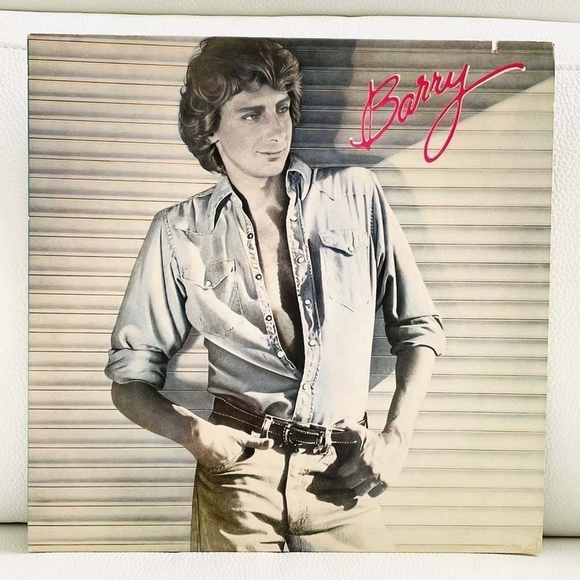 LP Barry Manilow - Barry Vinyl Record - Picture 1 of 2